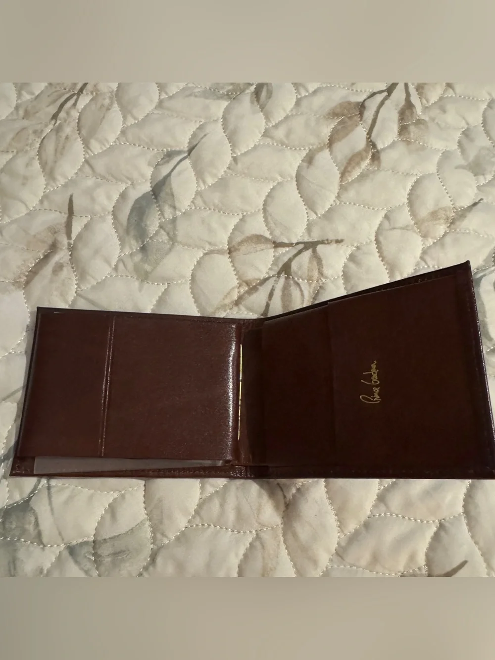 Vintage Prince Gardner Brown Leather 